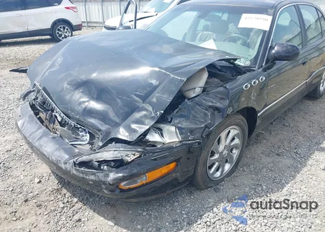 2004 Buick Park Avenue Ultra from USA, damaged, VIN 1G4CU541944110024